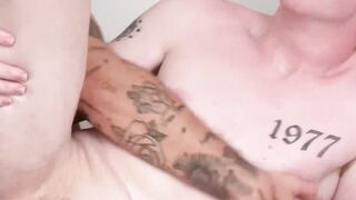 StepsonXXX.com - My enchanting stepdad Chris Damned saw my dildo so I allowed him to