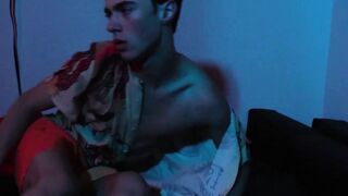 StepsonXXX.com - Horny twinks bred by step uncles in intense foursome