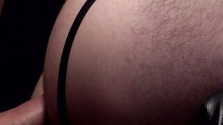 Bareback dungeon is echoing with lustful moans from Andrew Delta and Jordan Starr