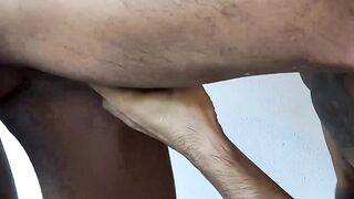 LatinoJuice.com - Me along with Dan and Angel splatter our cum while having threesome