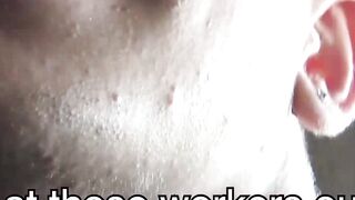 LatinoJuice.com - Sexy wavy haired Frederico Del Rey rides my cock after swallowing i