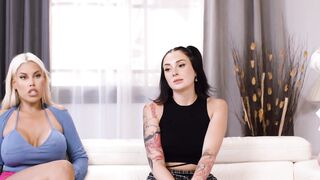 MOMMYS CUNT WITH MOUTH - Gamer Melody Marks  Bestie Discover Stepmom Bridgette B Was Their Rival All Along