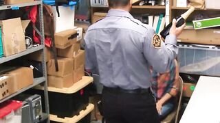 Perps4Sale.com - Cute Gay Twink Barebacked by Hot policeman for Stealing