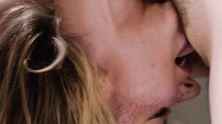 MOMMYS WOMEN - Goddess MILFs Reagan Foxx  Kenzie Taylor Tag Team Step-Daughter Demi Hawks During An Oral