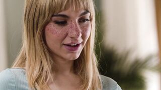 MOMMYS WOMEN - Goddess MILFs Reagan Foxx  Kenzie Taylor Tag Team Step-Daughter Demi Hawks During An Oral