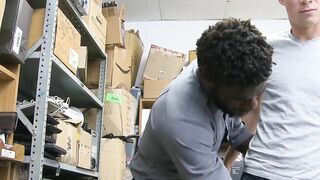 Perps4Sale.com - Bearded black cock nailed Jock suspect with his huge cock