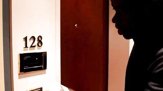 Party sluts AniBlackFox fucks hotelier inside the morning