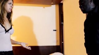 Party sluts AniBlackFox fucks hotelier inside the morning
