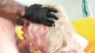 Compilation featuring extreme rough sex with amateurs