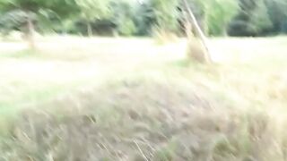 Outdoors 3 way with 19 yo lovers and strange bro