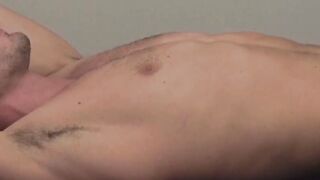 Masseur Baily Wylde gives jock Jordan Starr good massage and a horny ending