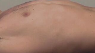 Masseur Baily Wylde gives jock Jordan Starr good massage and a horny ending