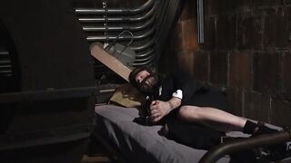 Male was trapped and anal fucked