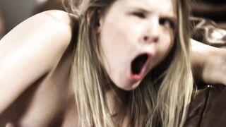 MOMMYS SLUTS - Naive Thin Christian Coco Lovelock Gets Fuck By Pastors Sinful Ex-Wife Silvia Saige