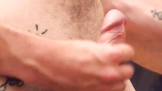 Pair of straight jocks Anatole and Dee team up to satisfy Simones deviant needs