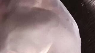 Young Austin Phisher loves to play with his nuts and his cheeky ass
