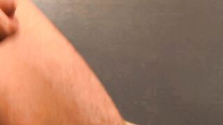 Bearded hottie Dick Hardy toyed his dick using sex toys and his eager hand