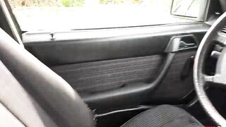I started fucking her into the vehicle before we arrived at the hotel