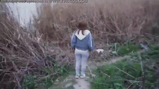 OUTDOORS SEX NUDE INSIDE PARK - AMATEUR LOVERS OUTSIDE