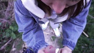 OUTDOORS SEX NUDE INSIDE PARK - AMATEUR LOVERS OUTSIDE