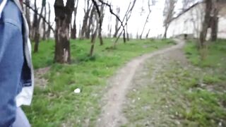 OUTDOORS SEX NUDE INSIDE PARK - AMATEUR LOVERS OUTSIDE