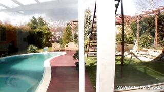 African Angelika Romanian Goddess fisting solo - After showing off FISTING starts, then anal positions. The action is not that rough but she is Amazing...anal, anal masturbation