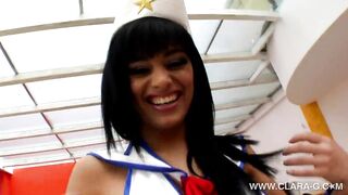 African Angelika Romanian Goddess fisting solo - After showing off FISTING starts, then anal positions. The action is not that rough but she is Amazing...anal, anal masturbation