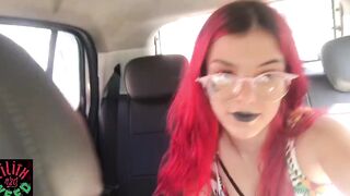 Novinhas passeando no shopping e aprontam muita sacanagem e público! Completo no Red * wiitch666 *