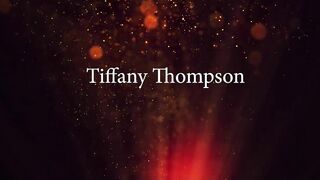 Huge Boobed Goddess Tiffany Thompson Tickles And Fucks Her Sweet Pussy!