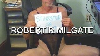 ROBERT RICHARD  MILGATE A FREAK DANCING IN PANTYHOSE AND HIGH HEELS