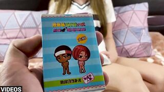 Sex cards with stepbrother two