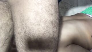 MILF Dark Hair fucks her son