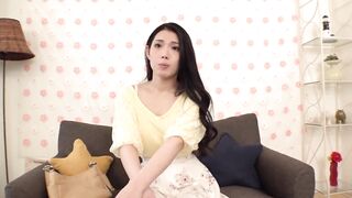 https://bit.ly/3seoicn　"I want to experience the satisfaction of iku ..." An active prestigious female college school girl who has no climax experience challenges "first iki" inside front of the camera![Part 2]
