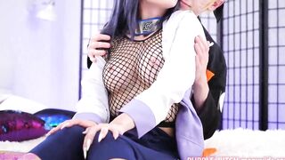 Hinata’s first anal wed with Naruto by purple bitch