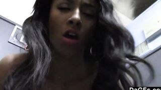 Dagfs - Teanna Trump's Concealed Amateur Sextape