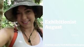 #ExhibitionistAugust with Erin