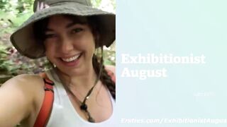 #ExhibitionistAugust with Erin