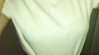 Sex at a college girl party with a Bombshell sexy. Real sex
