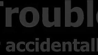 The Sims four: Trouble
