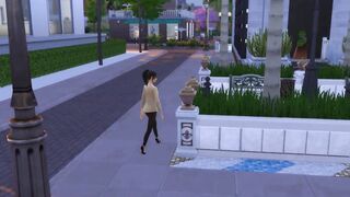 The Sims four: Trouble