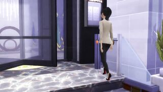 The Sims four: Trouble