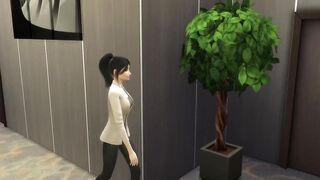 The Sims four: Trouble
