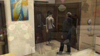 The Sims four: Trouble