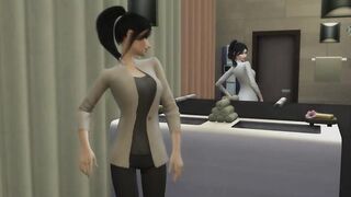 The Sims four: Trouble