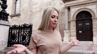 GERMAN SCOUT - FOTO STAR ANGIE PICKUP AND RAW POUNDED AT STREET CASTING JOB