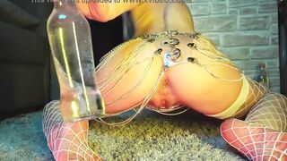 Private Anal Masturbation Bottle