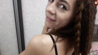 Slutty women into Pantyhose Masturbates Twat Introducing Rough Sex
