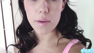 DAGFS - Megan Rain Makes Him Cum Twice!