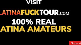 Fucking This Adorable Freaky Hispanic Amateur ANAL