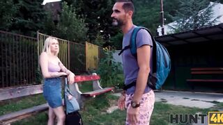 HUNT4K. Lost tourists at Hunters home